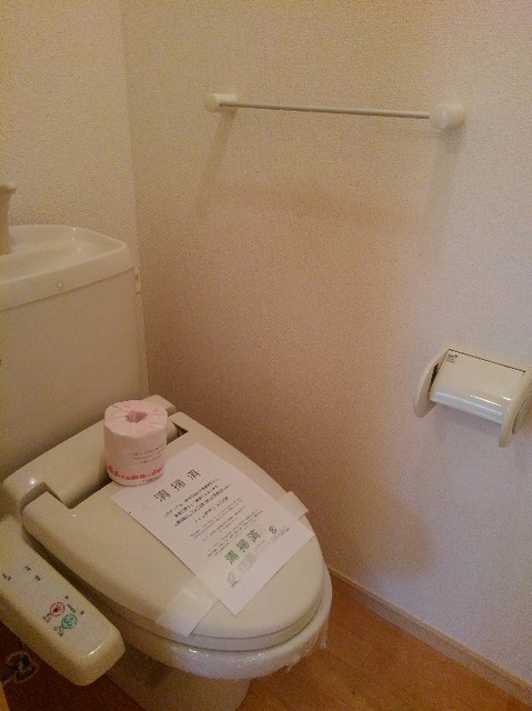 シェン　デュ　グランペールのトイレ|トイレ