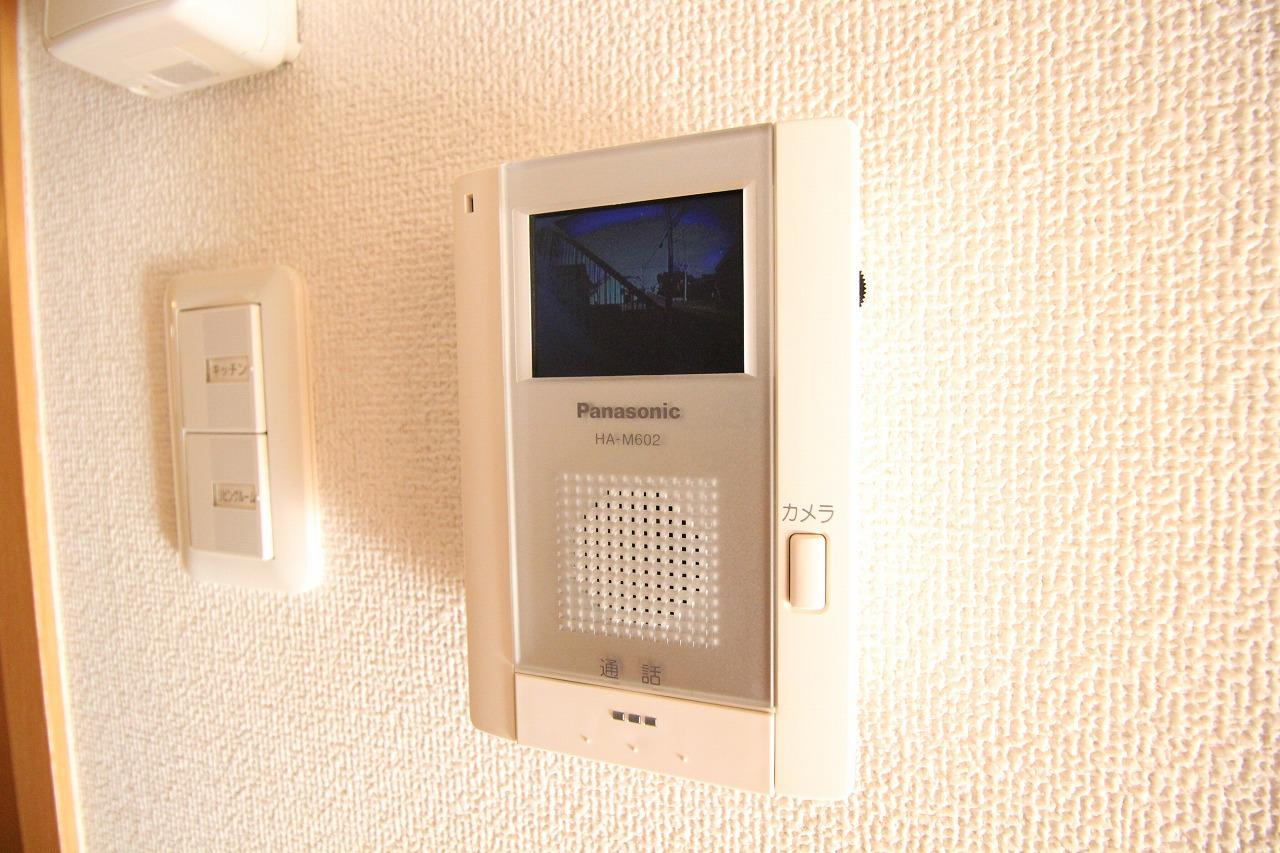 グラシアスのセキュリティ|※お部屋により仕様が異なる場合があります※