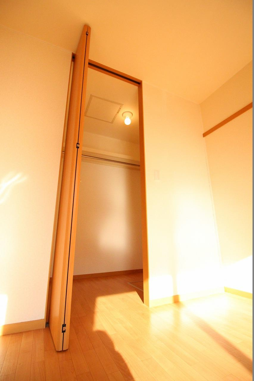 グラシアスの収納|※お部屋により仕様が異なる場合があります※
