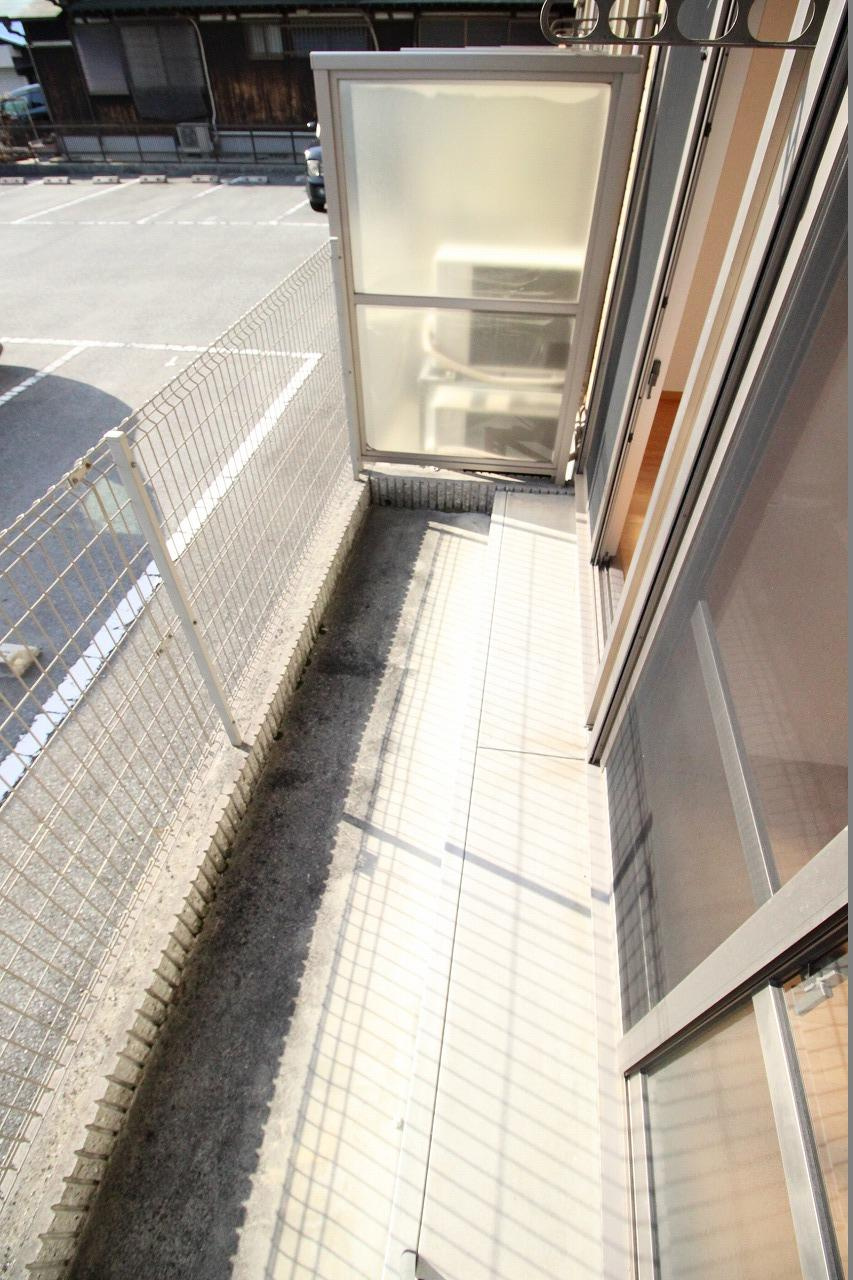 グラシアスのバルコニー|※お部屋により仕様が異なる場合があります※
