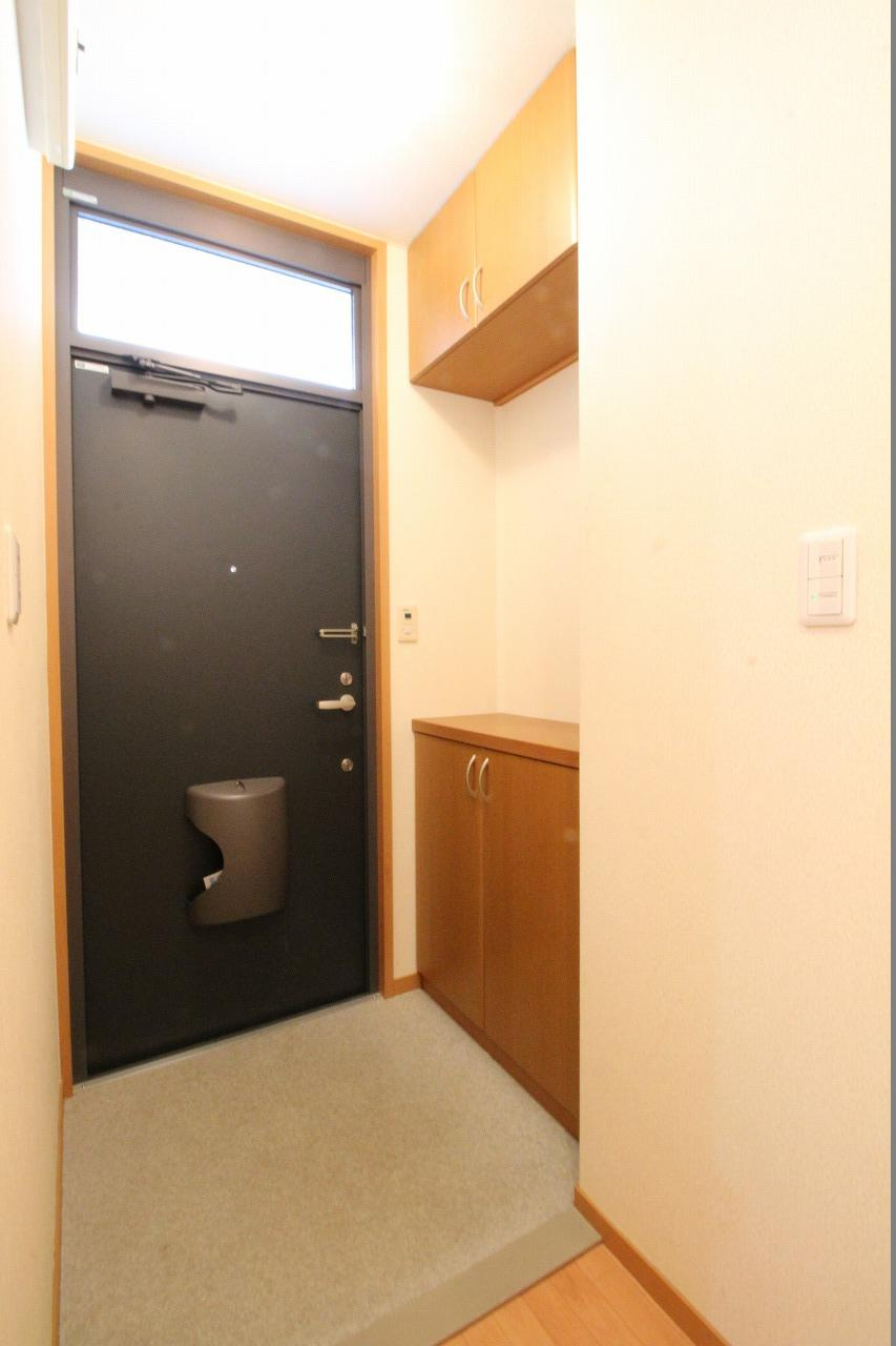 グラシアスの玄関|※お部屋により仕様が異なる場合があります※