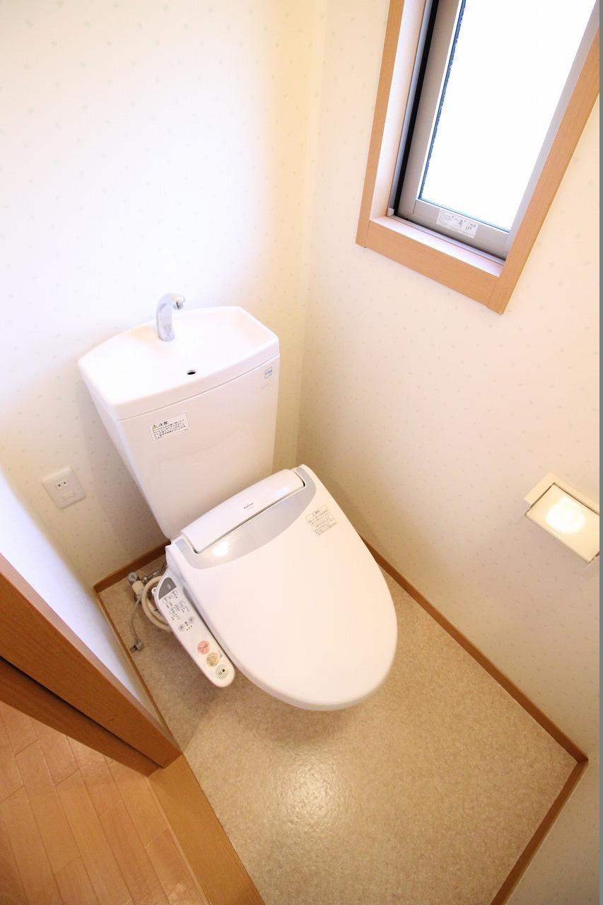 グラシアスのトイレ|※お部屋により仕様が異なる場合があります※