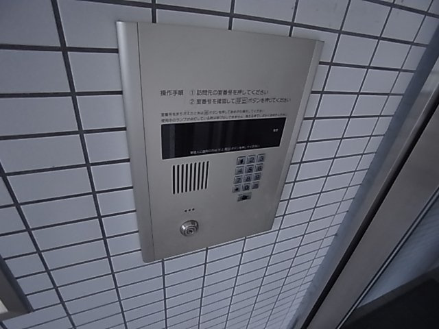 神戸市長田区二番町１丁目の賃貸マンションのセキュリティ