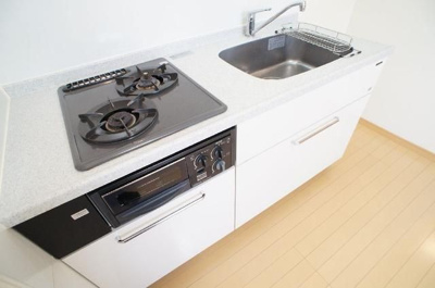 【キッチン】 | ソルレヴェンテ東池袋