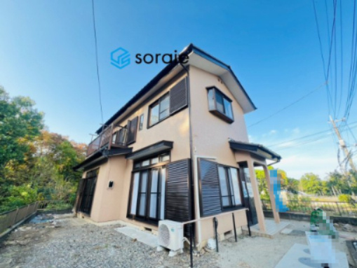日高市新堀　中古戸建の外観|11/7　撮影