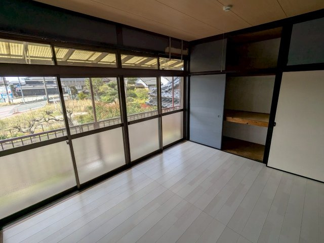 文廣アパートの収納