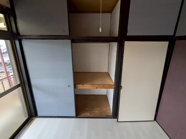 文廣アパートの収納