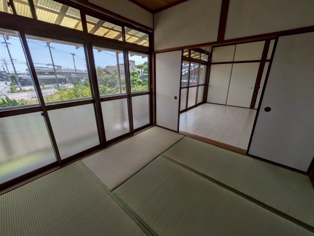 文廣アパートの和室