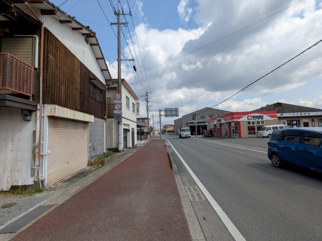 文廣アパートの周辺