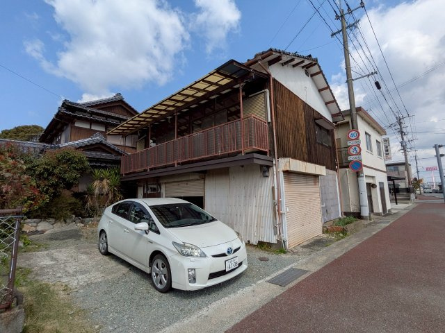 文廣アパートの外観
