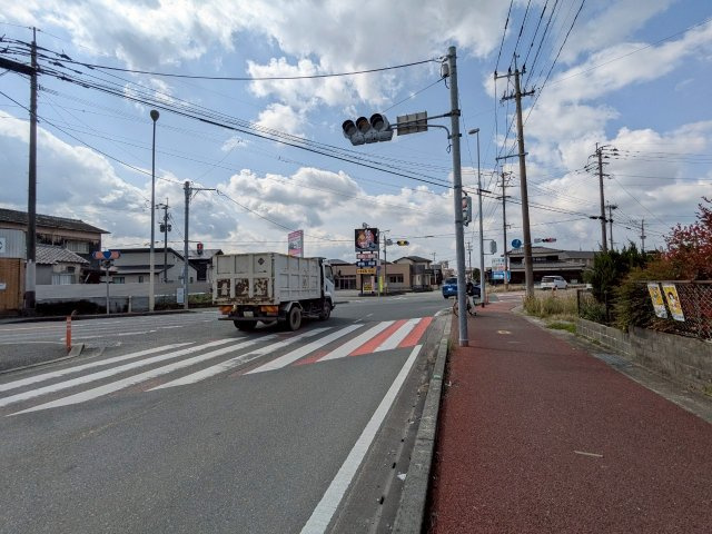 文廣アパートの地図