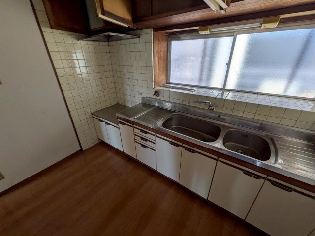 文廣アパートのキッチン