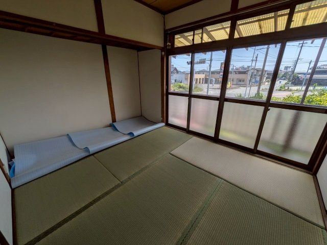 文廣アパートの和室