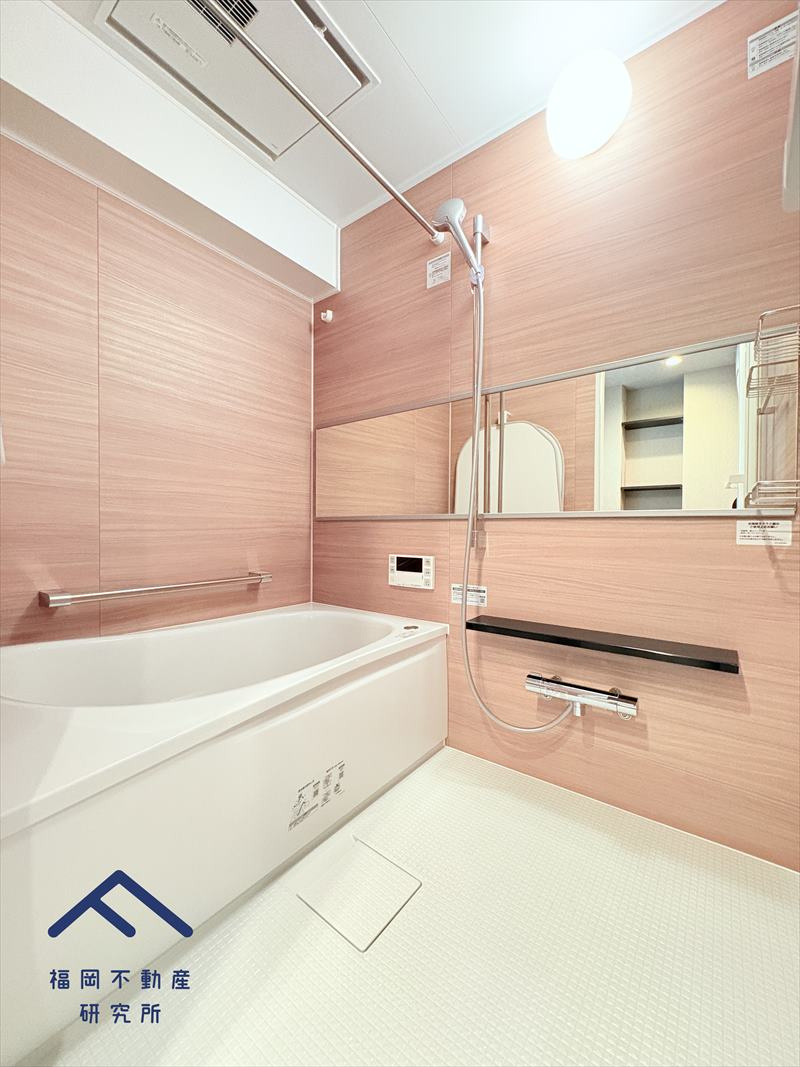 朝日プラザ大橋南の浴室