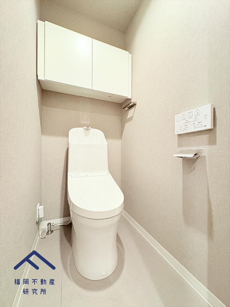 朝日プラザ大橋南のトイレ