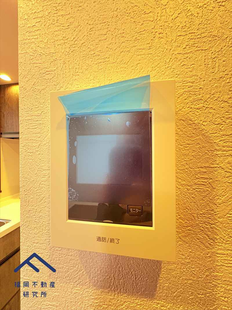 朝日プラザ大橋南の防犯設備