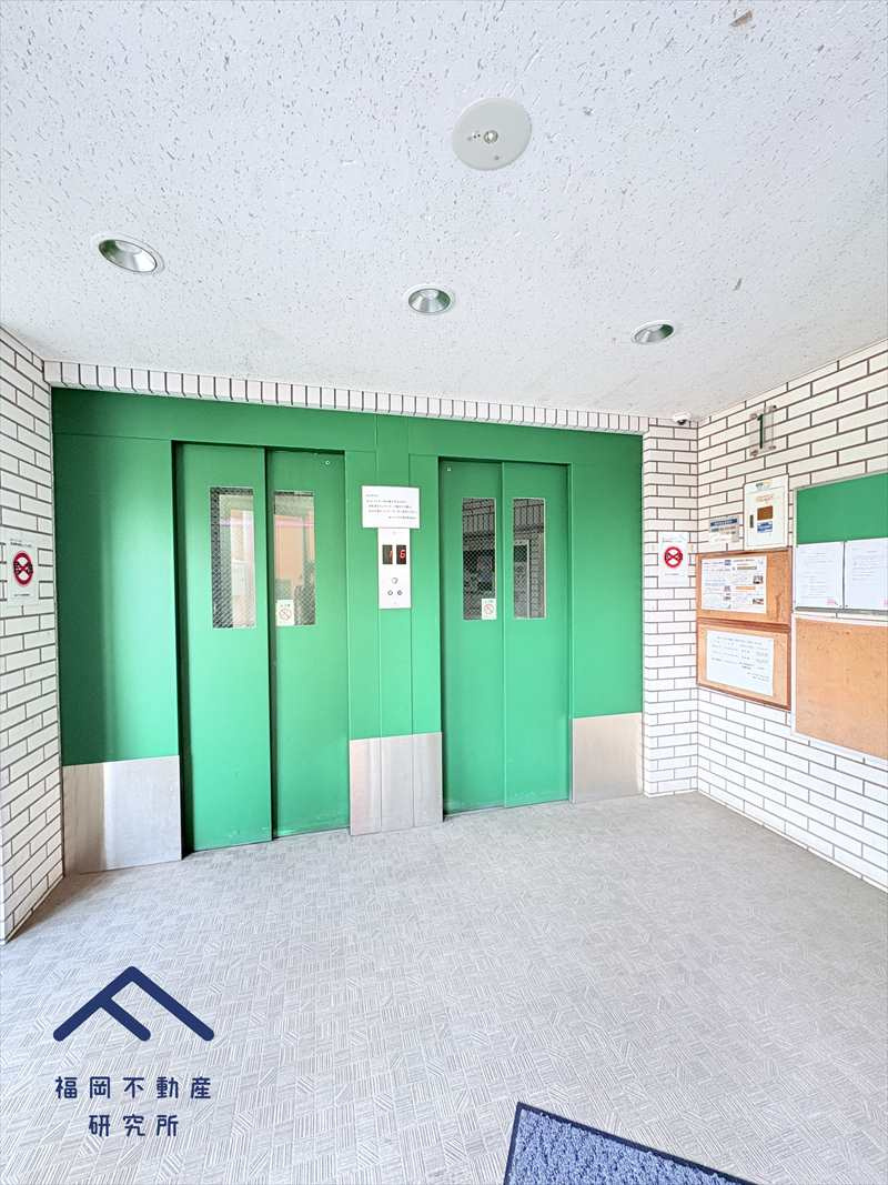 朝日プラザ大橋南のその他共用部分