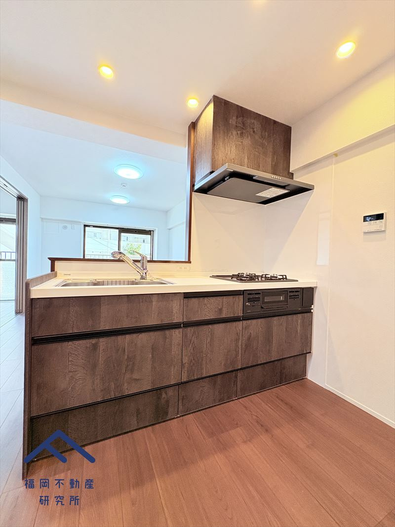 朝日プラザ大橋南のキッチン