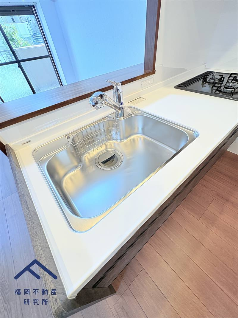 朝日プラザ大橋南のキッチン