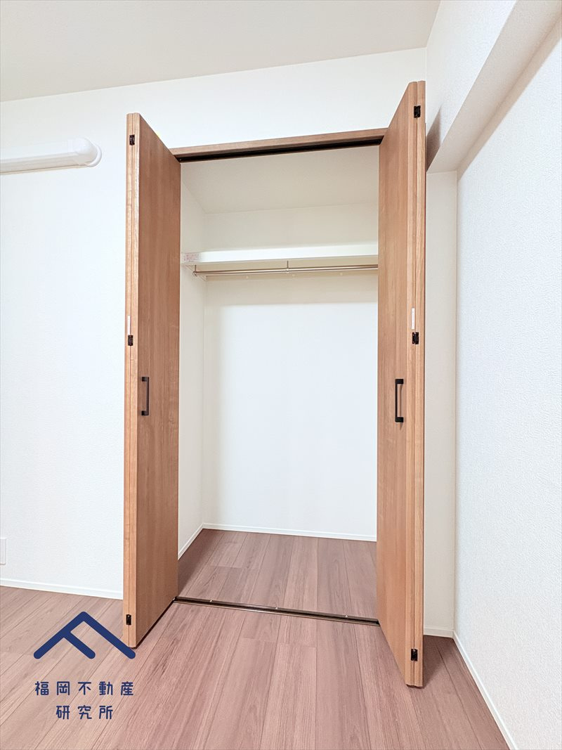 朝日プラザ大橋南の収納