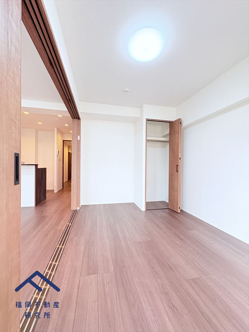 朝日プラザ大橋南の収納