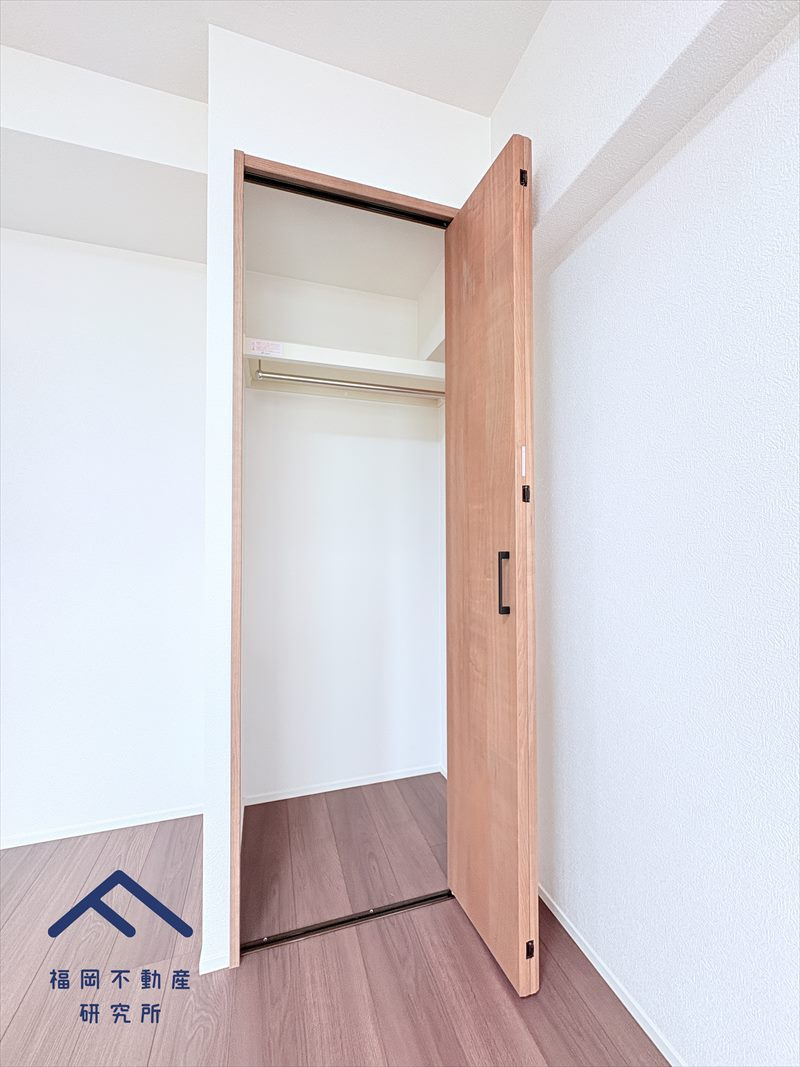 朝日プラザ大橋南の収納