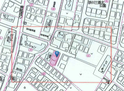 【地図】 | グランソフィア砂川町
