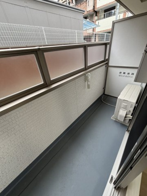 【バルコニー】 | クリエオーレ雁屋西町