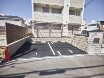 【駐車場】 | クリエオーレ雁屋西町