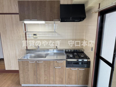 【キッチン】 | サンアベニュー井門Ⅱ