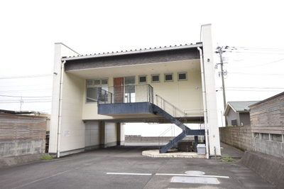 【外観】 | 指宿市西方　事業用店舗
