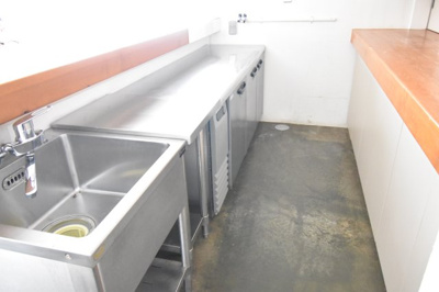 【キッチン】 | 指宿市西方　事業用店舗