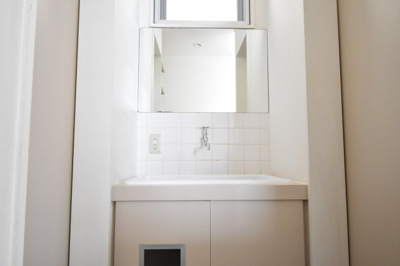 【独立洗面台】 | 指宿市西方　事業用店舗