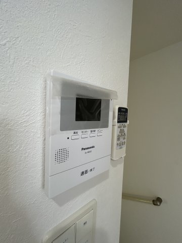 【セキュリティ】La grâce弐番館（旧名称：センテニアル五日市駅前）