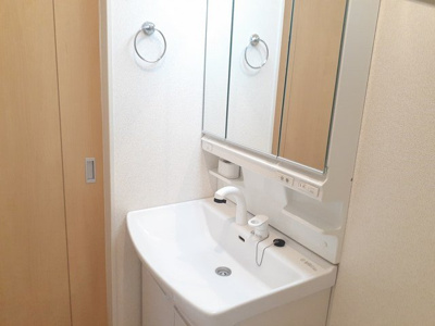 【洗面所】 | カーサ・マロン