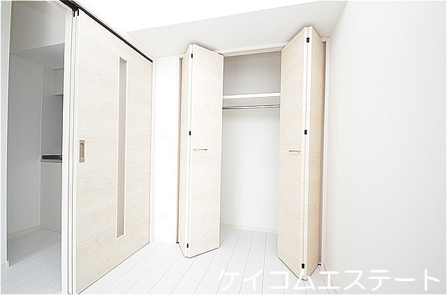 コンダクトレジデンスSANGAMORIの収納