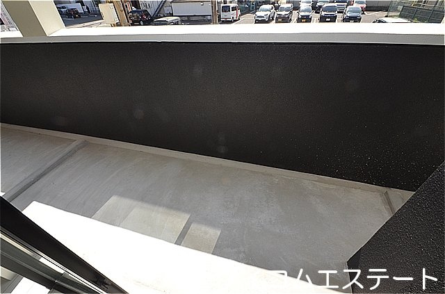 コンダクトレジデンスSANGAMORIのバルコニー