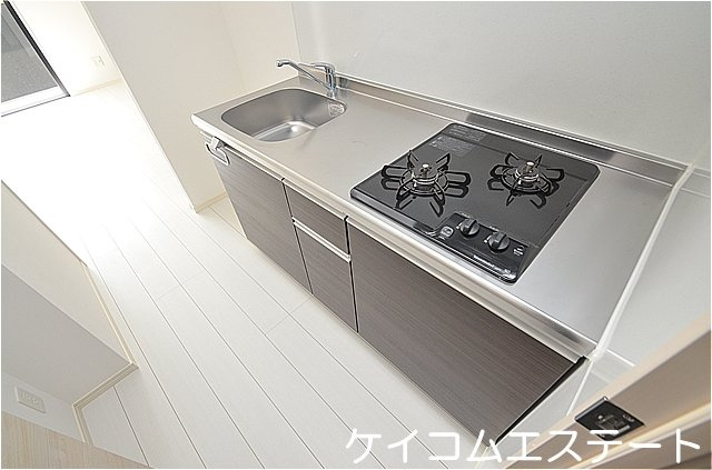 コンダクトレジデンスSANGAMORIのキッチン