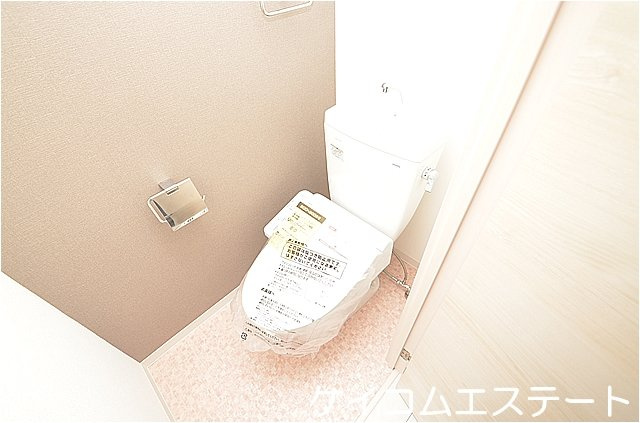 コンダクトレジデンスSANGAMORIのトイレ