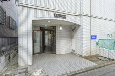 【エントランス】 | チェリーハイツ