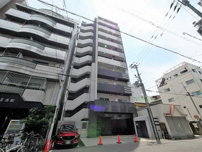 【外観】 | スワンズシティ難波ノーブル | きれいな外観です