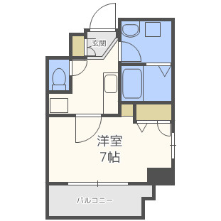 【間取り】 | スワンズシティ難波ノーブル