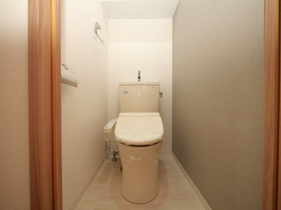 【トイレ】 | スワンズシティ難波ノーブル | トイレもきれいです