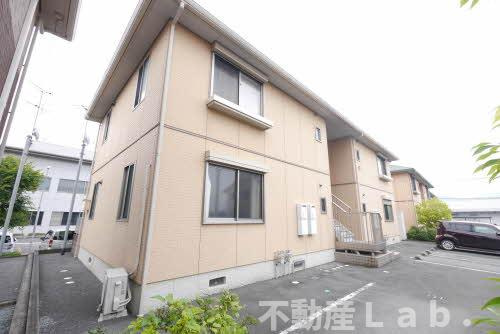 緒方アパハウス　Ｃ棟の外観