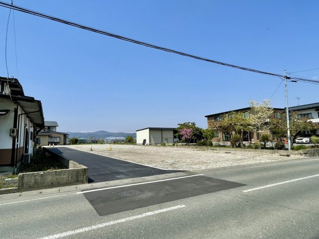 【前面道路含む現地写真】 | 山形市大字見崎　
