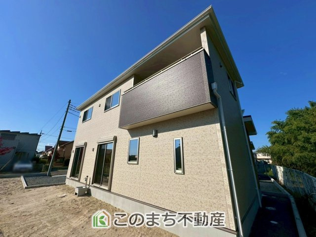 いろどりアイタウン宇都宮市岩曽町24-P1　3号棟の外観|"本日ご内覧できます(*^^*)
お電話でのお問合せが非常にスムーズです！
現地直接集合のお待ち合わせも大丈夫です！
お気軽にお問合せ下さい(^^)/"
