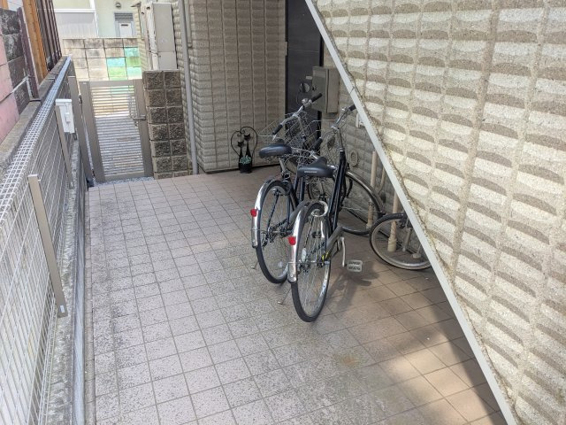 ゆうはうすのエントランス