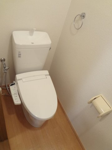 フリーデハイムのトイレ|シンプルで使いやすいトイレです