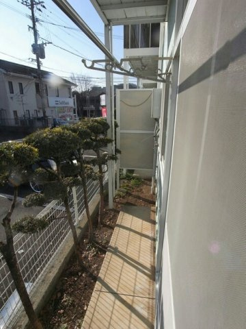 フリーデハイムのバルコニー|バルコニー付きです