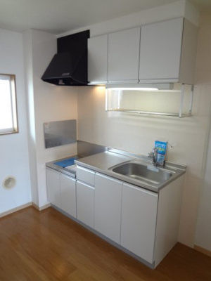 【キッチン】 | フリーデハイム | お料理しやすいキッチンです